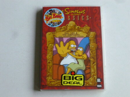 The Simpsons - Sex, Lies &amp; The Simpsons (DVD)