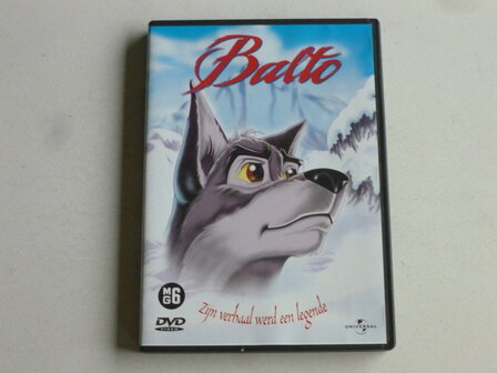 Balto - Steven Spielberg (DVD)