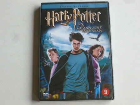 Harry Potter en de gevangene van Azkaban (DVD) Nieuw