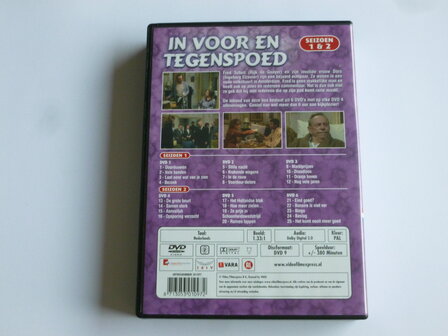 In voor en Tegenspoed - Seizoen 1 &amp; 2 / Rijk de Gooijer ( 6 DVD)