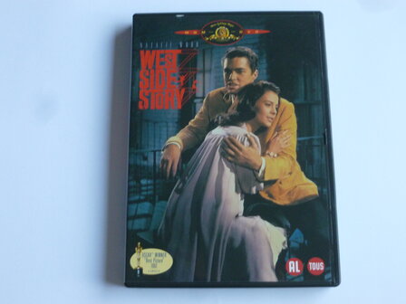 West Side Story - Natalie Wood, music Leonard Bernstein (DVD)