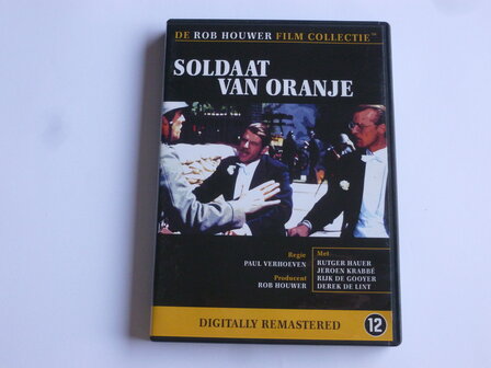 Soldaat van Oranje - Paul Verhoeven, Hauer, Krabbe (DVD)