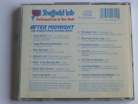 After Midnight - The McNeely-Levin-Skinner Band (Sheffield lab)