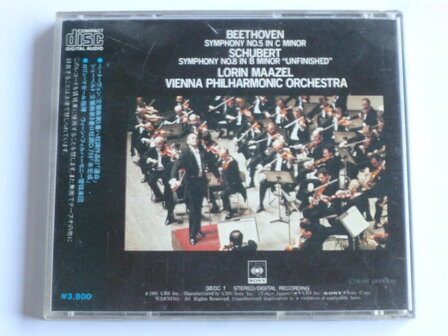 Beethoven - Symp. 5 / Lorin Maazel (Japan) 38DC1