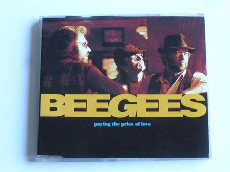 Bee Gees - Paying the price of love (CD Single)