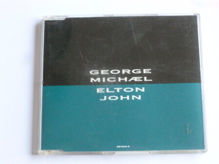 George Michael / Elton John - Don&#039;t Let the sun go down on me (CD Single)