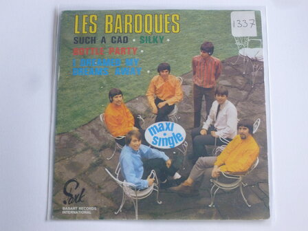 Les Baroques - Such a cad / Silky (vinyl single)