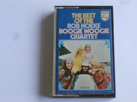 The Best of the Rob Hoeke Boogie Woogie Quartet (Cassette)