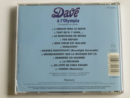 Dave a L&#039; Olympia