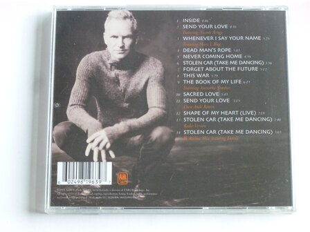 Sting - Sacred Love (A&amp;M)