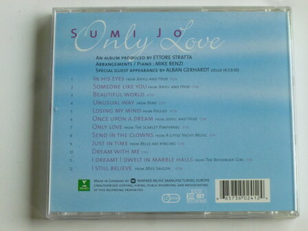 Sumi Jo - Only Love