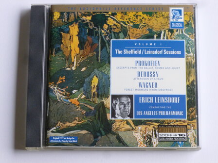 The Sheffield / Erich Leinsdorf Sessions vol.1 (24 karat CD) sheffield lab