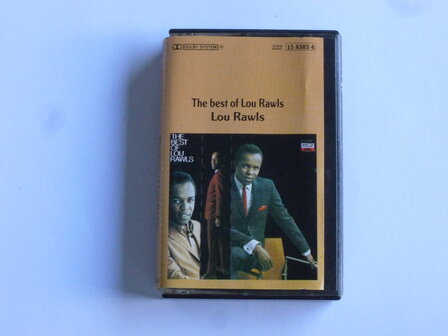 Lou Rawls - The Best of Lou Rawls (Cassette bandje)