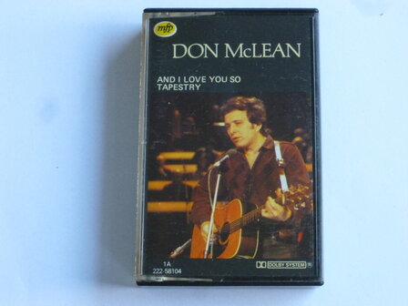 Don McLean - Tapestry (cassette bandje)