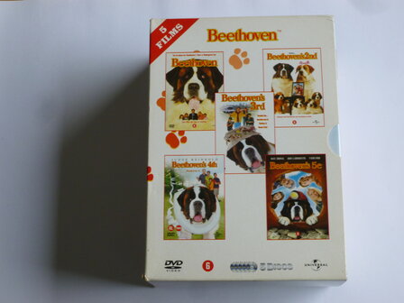 Beethoven - Beethoven 1 t/m 5 (5 DVD)