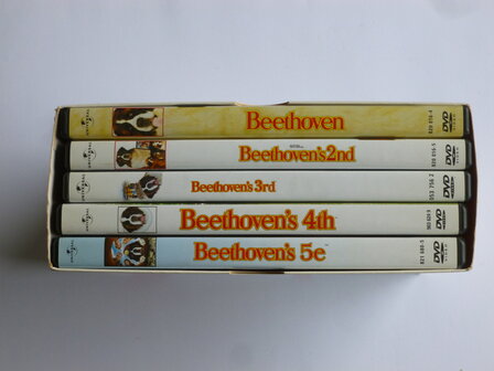 Beethoven - Beethoven 1 t/m 5 (5 DVD)