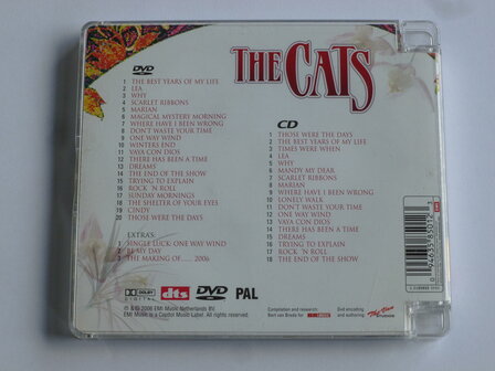 The Cats - Those were the days ( CD + DVD)