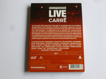 Nick &amp; Simon - Live Carre (DVD)