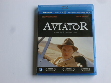 The Aviator - Leonardo Dicaprio, Martin Scorcese (Blu-ray + DVD)