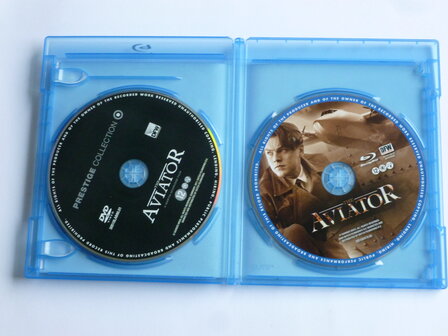 The Aviator - Leonardo Dicaprio, Martin Scorcese (Blu-ray + DVD)