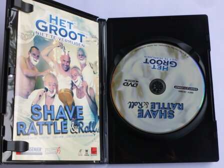 Het Groot niet te vermijden - Shave Rattle &amp; Roll (DVD)