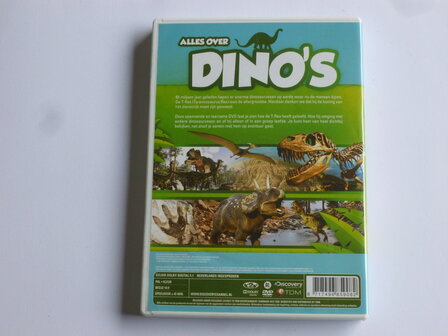 Alles over Dino&#039; s - Discovery (Nederlands gesproken) DVD