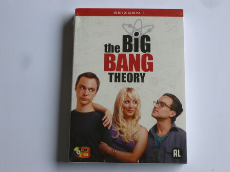 The Big Bang Theory - Seizoen 1 (3 DVD) Nieuw