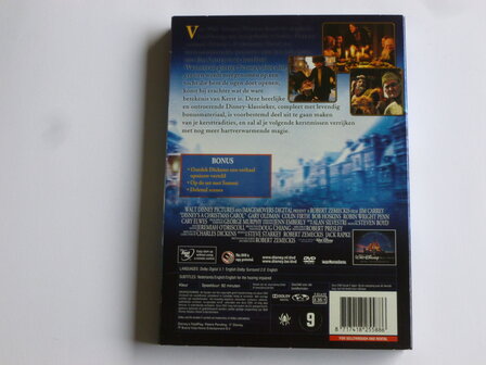 Disney A Christmas Carol - Jim Carrey (DVD) Nieuw