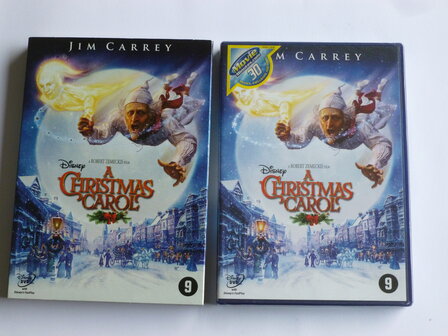 Disney A Christmas Carol - Jim Carrey (DVD) Nieuw