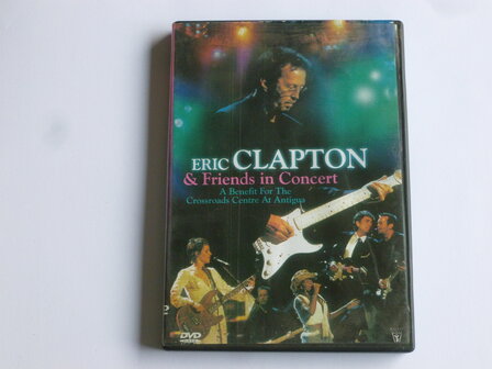 Eric Clapton &amp; Friends in Concert (DVD)