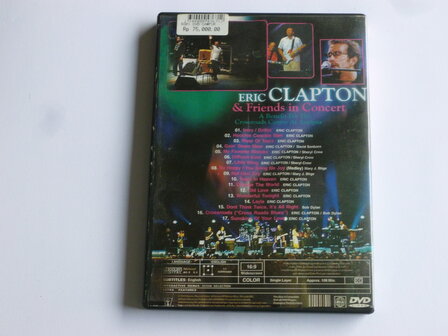 Eric Clapton &amp; Friends in Concert (DVD)