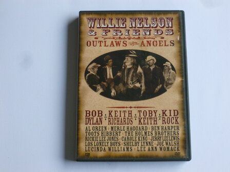 Willie Nelson &amp; Friends / Bob Dylan, Keith Richards - Outlaw and Angels (DVD)