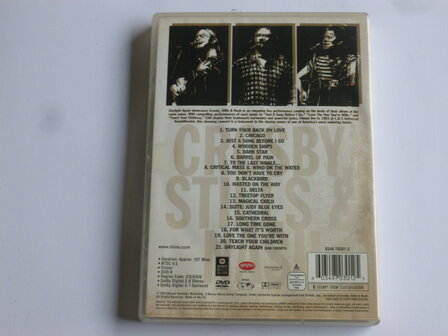 Crosby, Stills &amp; Nash - Daylight Again (DVD)