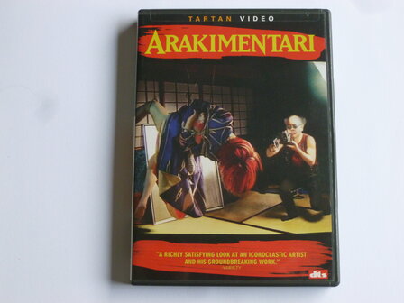 Arakimentari - Nobuyoshi Araki (DVD)