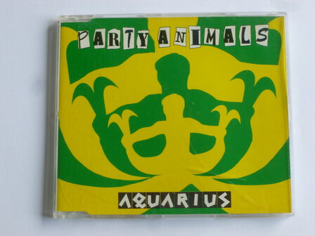 Party Animals - Aquarius (CD Single)