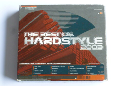 The Best of Hardstyle 2003 (4 CD)