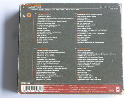 The Best of Hardstyle 2003 (4 CD)