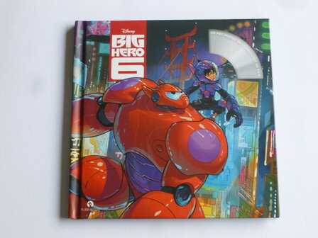 Disney Big Hero 6 - Lees &amp; Luisterboek 