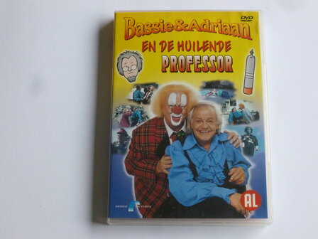 Bassie &amp; Adriaan en de huilende Professor (DVD) dig. remastered