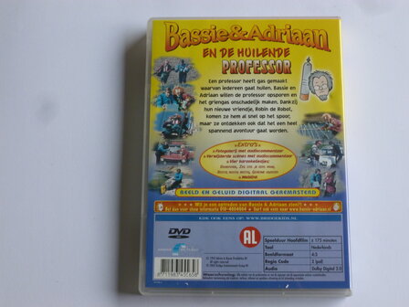 Bassie &amp; Adriaan en de huilende Professor (DVD) dig. remastered