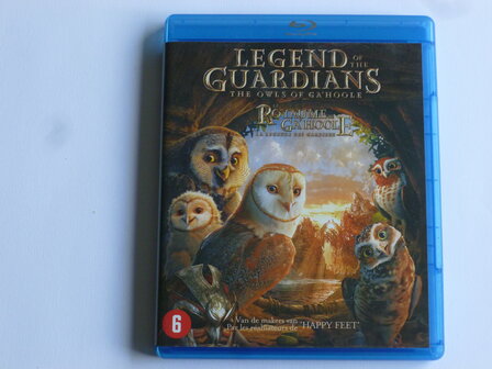 Legend of the Guardians (blu-ray)