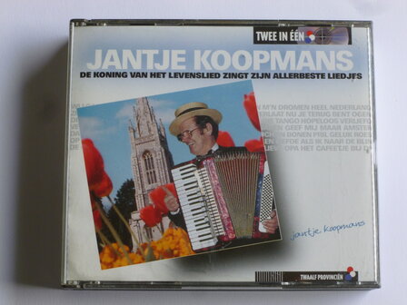 Jantje Koopmans - De Koning van het Levenslied / Twaalf Provinci&euml;n (2 CD)