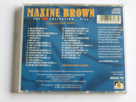 Maxime Brown - The EP Collection...plus