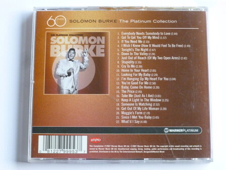 Solomon Burke - The Platinum Collection