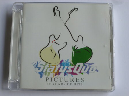 Status Quo - Pictures / 40 years of hits (2 CD)