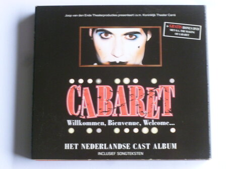 Cabaret - Het Nederlandse Cast Album (CD + DVD)