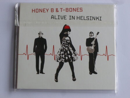 Honey B &amp; T Bones - Alive in Helsinki (gesigneerd)