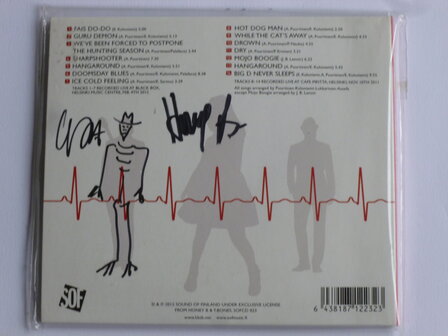 Honey B &amp; T Bones - Alive in Helsinki (gesigneerd)