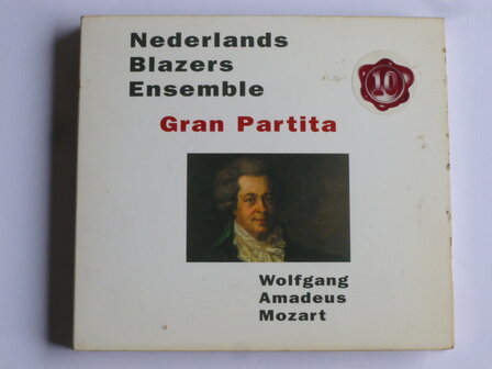 Mozart - Gran Partita / Nederlands Blazers Ensemble (SACD)