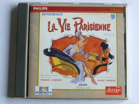 Offenbach - La Vie Parissienne / Marcel Cariven, Dario Moreno